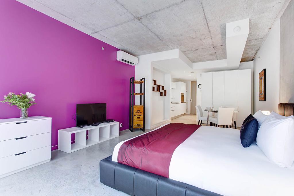 Loft4U Apartments By Corporatestays มอนทรีอัล ภายนอก รูปภาพ