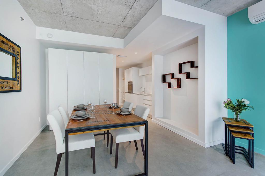 Loft4U Apartments By Corporatestays มอนทรีอัล ภายนอก รูปภาพ