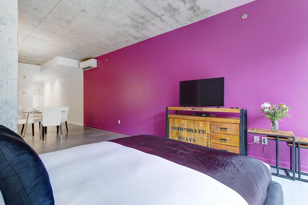 Loft4U Apartments By Corporatestays มอนทรีอัล ห้อง รูปภาพ