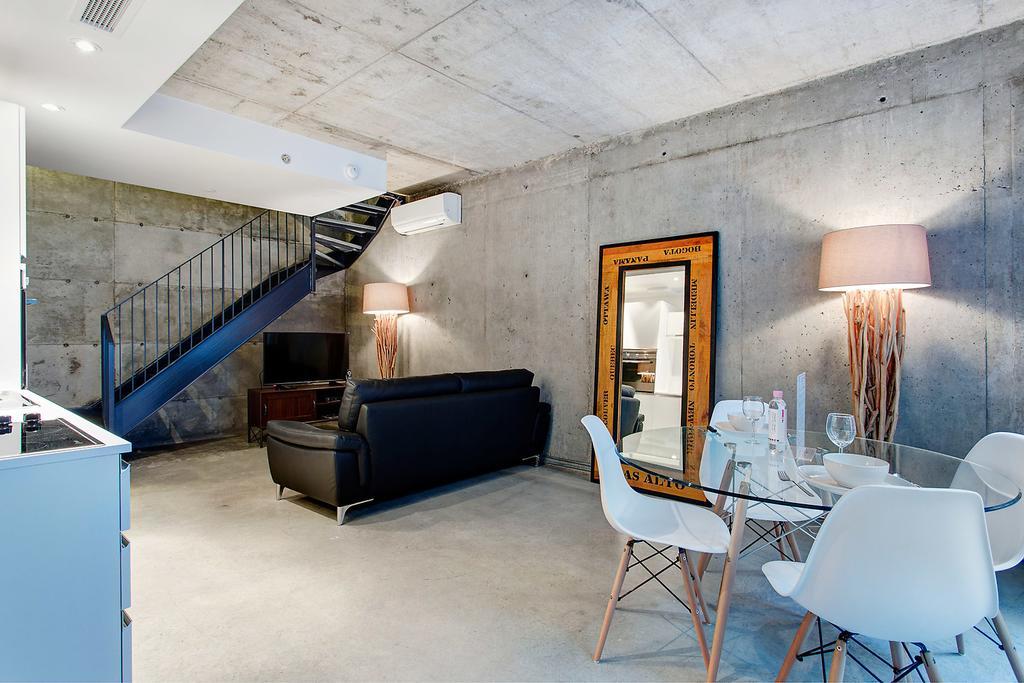 Loft4U Apartments By Corporatestays มอนทรีอัล ภายนอก รูปภาพ