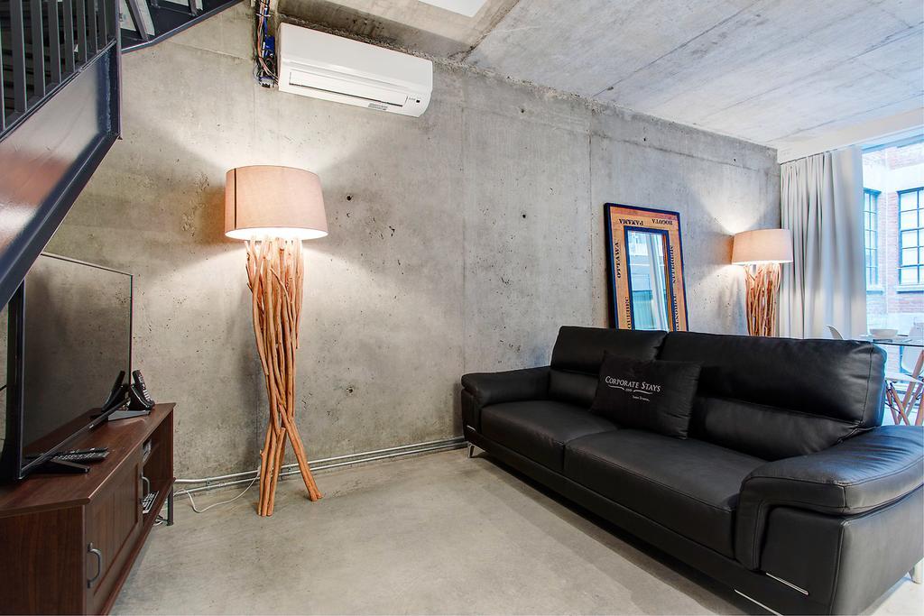 Loft4U Apartments By Corporatestays มอนทรีอัล ภายนอก รูปภาพ