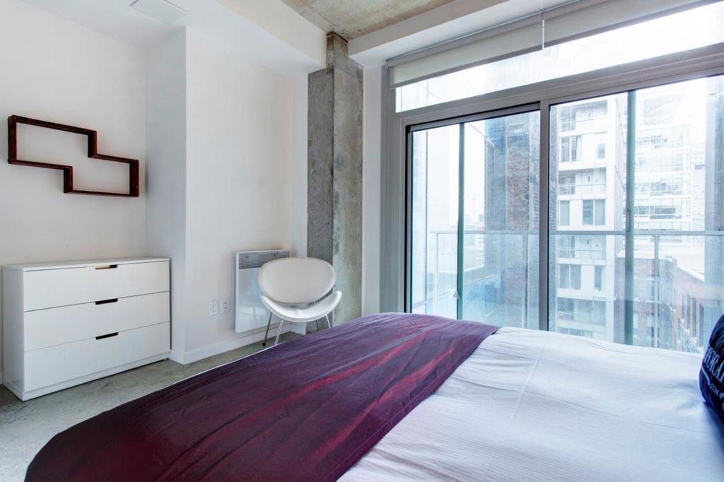 Loft4U Apartments By Corporatestays มอนทรีอัล ภายนอก รูปภาพ
