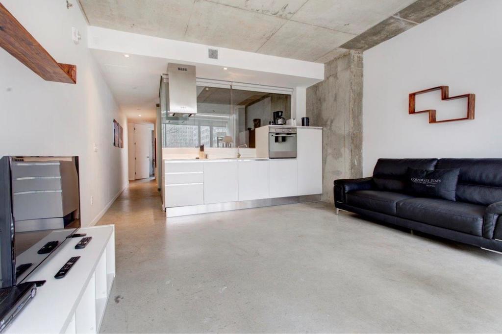 Loft4U Apartments By Corporatestays มอนทรีอัล ภายนอก รูปภาพ