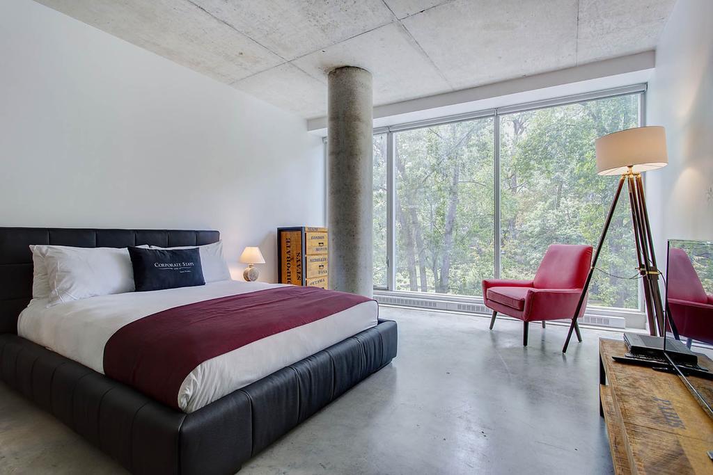 Loft4U Apartments By Corporatestays มอนทรีอัล ภายนอก รูปภาพ