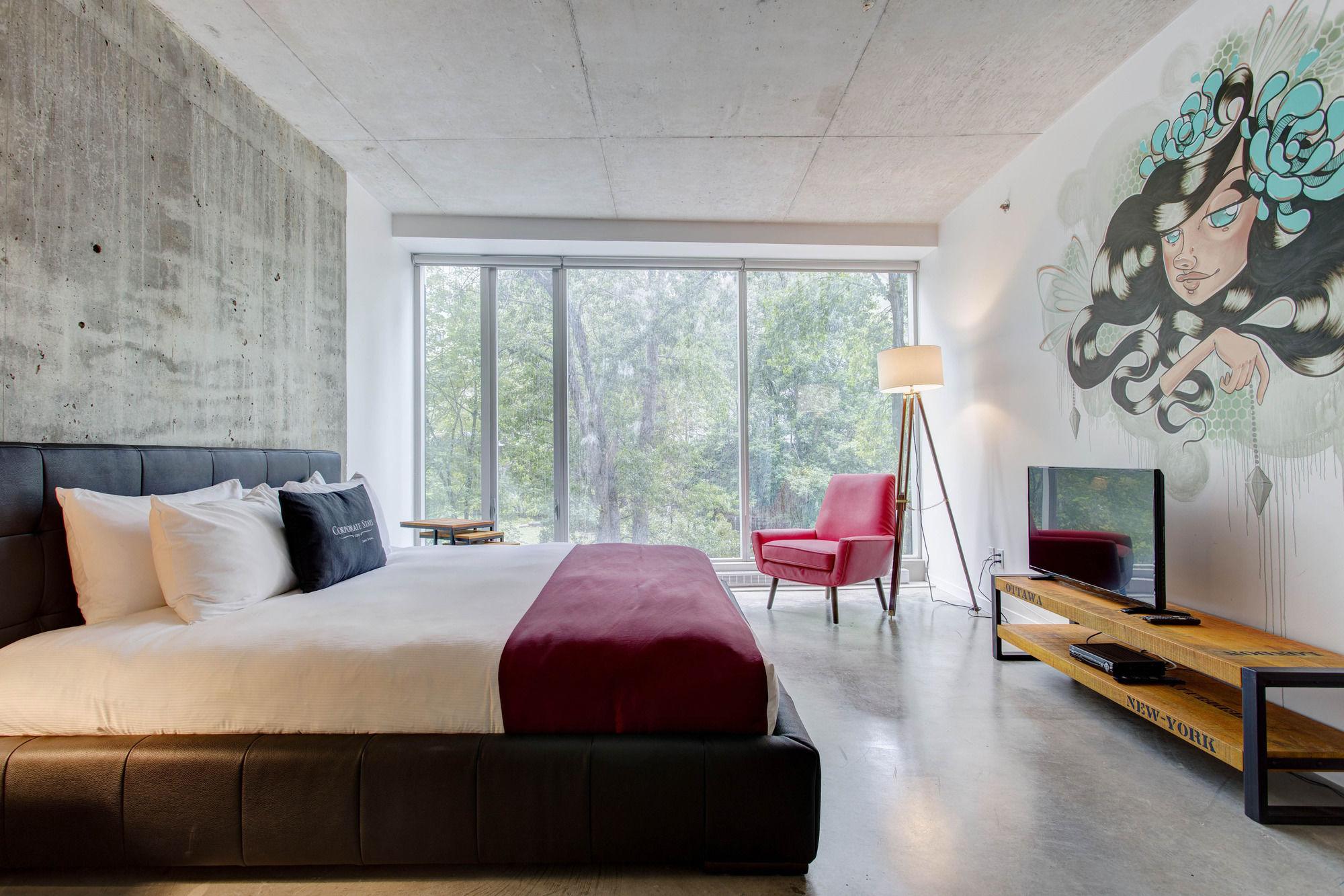 Loft4U Apartments By Corporatestays มอนทรีอัล ภายนอก รูปภาพ