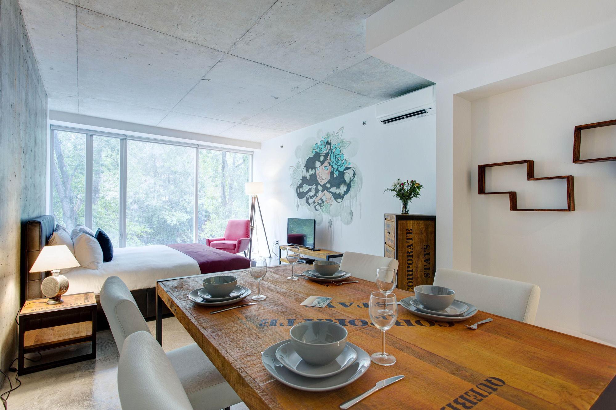 Loft4U Apartments By Corporatestays มอนทรีอัล ภายนอก รูปภาพ